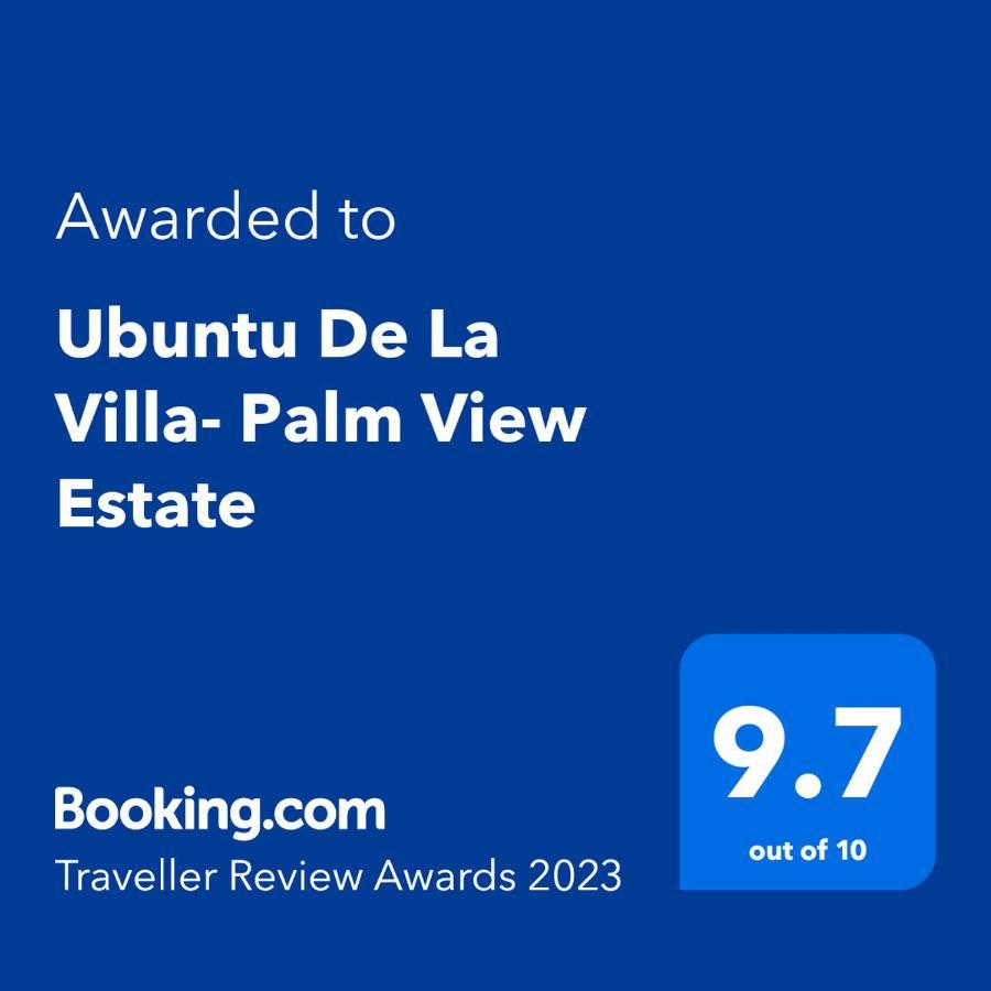 Ubuntu De La Villa- Palm View Estate Mammee Bay Luaran gambar